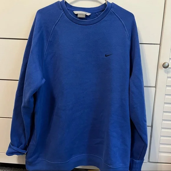 Nike Blue Vintage Crewneck - Picture 2 of 5